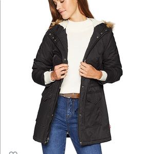 Levi Sherpa lined Parka Jacket